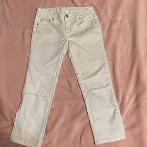 Girls Justice white jeans